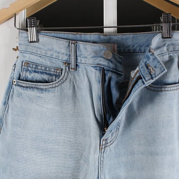 BDG High-Waisted Cowboy Jean Isabel Painted Size 25 - Picture 7 of 9